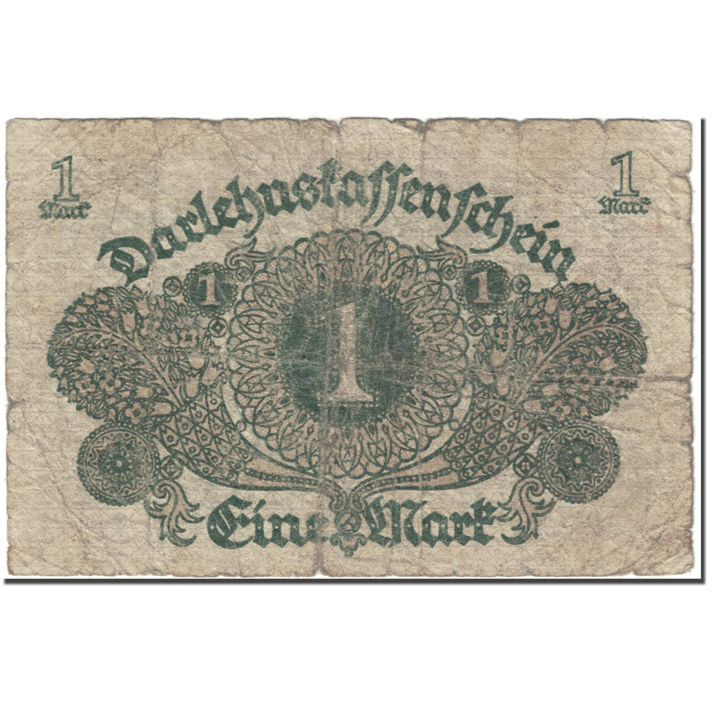 Banknote, Germany, 1 Mark, 1920, 1920-03-01, KM:58, VG(8-10)