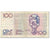 Billete, 100 Francs, 1986-1989, Bélgica, Undated (1986-1989), KM:142a, BC