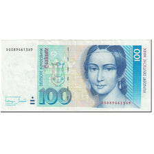 Banknote, GERMANY - FEDERAL REPUBLIC, 100 Deutsche Mark, 1993, 1993-10-01