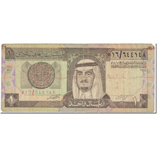 Banknote, Saudi Arabia, 1 Riyal, 1984, Undated (1984), KM:21c, VG(8-10)