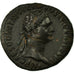Moeda, Domitia, As, Roma, EF(40-45), Cobre, Cohen:329