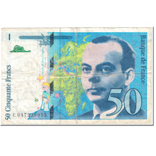 Francia, 50 Francs, St Exupéry, 1999, Undated (1999), BC, Fayette:73.5