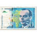 Francia, 50 Francs, St Exupéry, 1999, Undated (1999), BC, Fayette:73.5