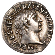 Trajan, Denarius, BB+, Argento, Cohen:240