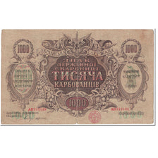 Banconote, Ucraina, 1000 Karbovantsiv, 1918, Undated (1918), KM:35a, B