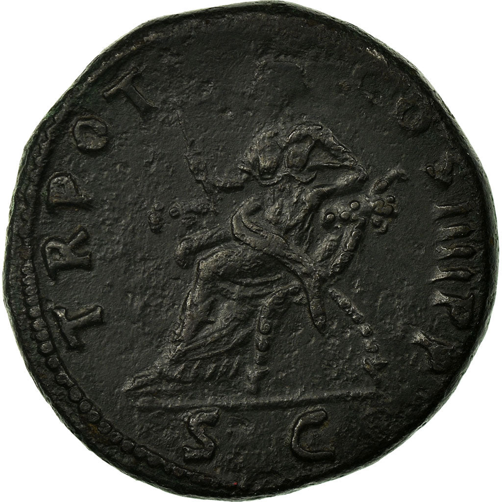 Coin, Trajan, Dupondius, Rome, AU(50-53), Copper, Cohen:639