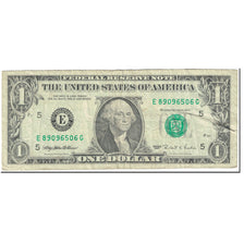 Banknote, United States, One Dollar, 1995, Undated (1995), Richmond, KM:4239