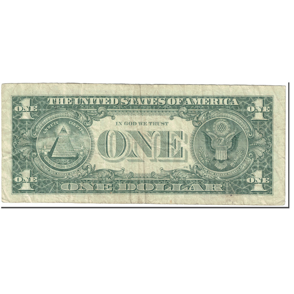 Banknote, United States, One Dollar, 1995, Undated (1995), Richmond, KM:4239