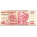 Nota, México, 100 Pesos, 2002, 2002-03-26, KM:118b, EF(40-45)
