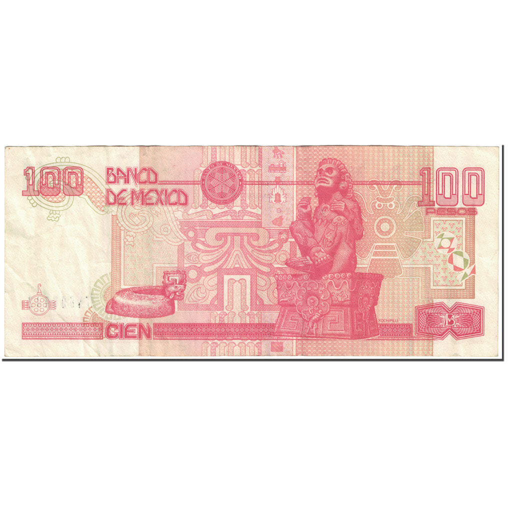 Banknote, Mexico, 100 Pesos, 2002, 2002-03-26, KM:118b, EF(40-45)