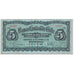 Banconote, Cile, 5 Pesos = 1/2 Condor, 1930, 1930-06-11, KM:82, MB