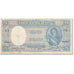 Banknote, Chile, 5 Pesos = 1/2 Condor, 1933, 1933-06-17, KM:91b, VF(20-25)