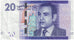 Banknote, Morocco, 20 Dirhams, 2012, Undated (2012), KM:74, EF(40-45)