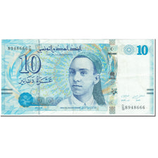 Banknote, Tunisia, 10 Dinars, 2013, 2013-03-20, KM:96, UNC(65-70)