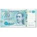 Banknote, Tunisia, 10 Dinars, 2013, 2013-03-20, KM:96, UNC(65-70)