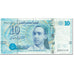 Banknote, Tunisia, 10 Dinars, 2013, 2013-03-20, KM:96, EF(40-45)