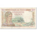 Francia, 50 Francs, Cérès, 1940, 1940-02-22, MB, Fayette:18.39, KM:85b