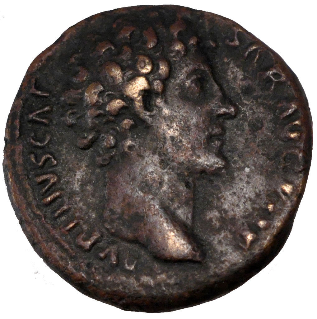 Marcus Aurelius, Dupondius, EF(40-45), Copper, Cohen #109, 12.30