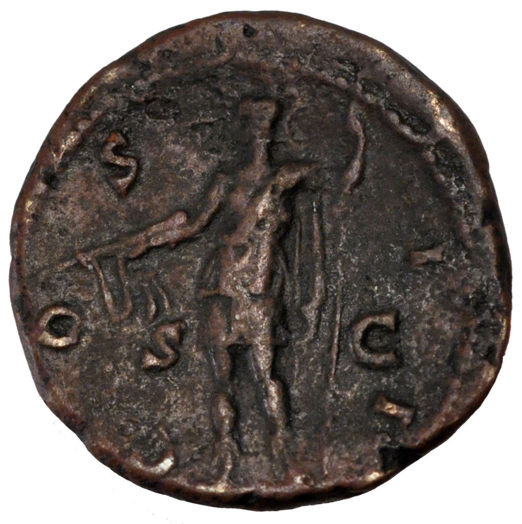 Marcus Aurelius, Dupondius, EF(40-45), Copper, Cohen #109, 12.30