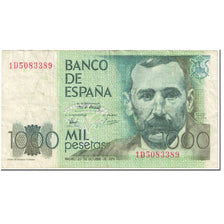 Biljet, Spanje, 1000 Pesetas, 1979, 1979-10-23, KM:158, TB