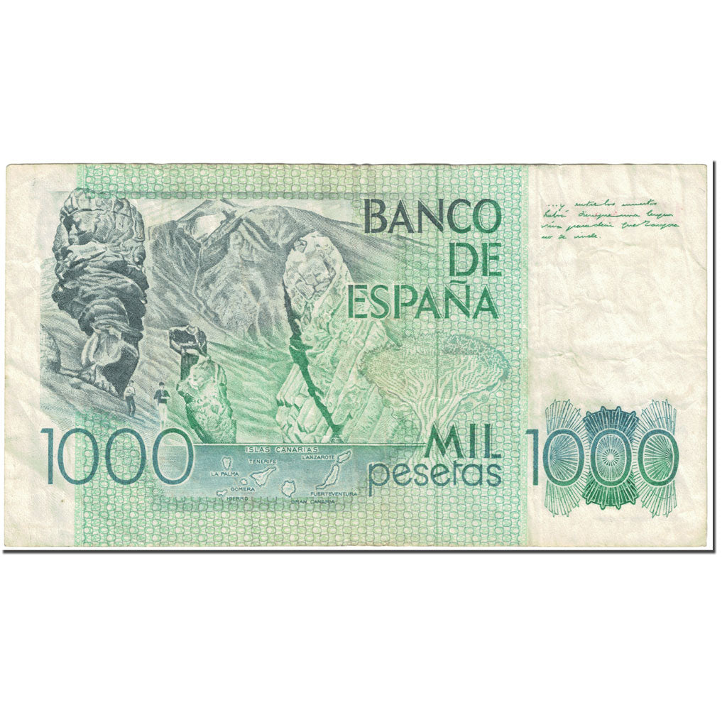 Banknote, Spain, 1000 Pesetas, 1979, 1979-10-23, KM:158, VF(20-25)