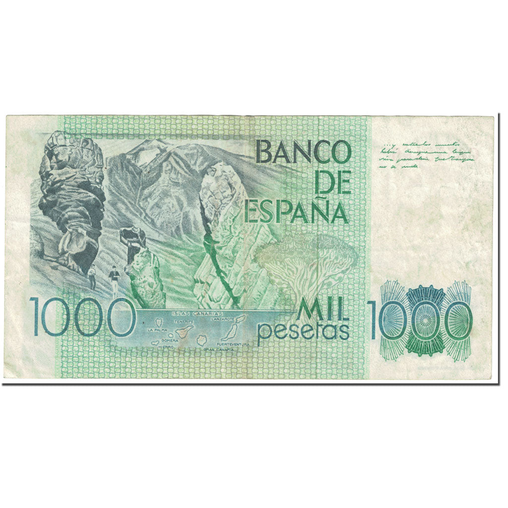 Banknote, Spain, 1000 Pesetas, 1979, 1979-10-23, KM:158, VF(20-25)