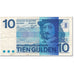 Banknote, Netherlands, 10 Gulden, 1968, 1968-04-25, KM:91b, VF(20-25)