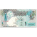 Banknot, Katar, 1 Riyal, 2008, Undated (2008), KM:28, EF(40-45)