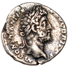 Commodus, Denarius, AU(50-53), Silver, Cohen #655, 2.50
