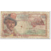 Banknote, Réunion, 50 Francs, 1947, Undated (1947), KM:44a, VG(8-10)
