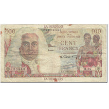 Banknote, Réunion, 100 Francs, 1947, Undated (1947), KM:45a, VF(20-25)