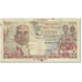 Banknote, Réunion, 100 Francs, 1947, Undated (1947), KM:45a, VF(20-25)
