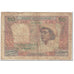 Banknote, Madagascar, 50 Francs, 1950-1951, Undated (1950-51), KM:45a, VG(8-10)