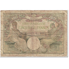 Billet, Madagascar, 50 Francs, 1937-1947, Undated (1937-47), KM:38, B