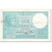 Frankreich, 10 Francs, Minerve, 1941, 1941-01-09, S, Fayette:7.27, KM:84