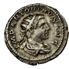 Moneta, Elagabalus, Antoninianus, BB+, Biglione, Cohen:145