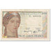 Francja, 300 Francs, Serveau, 1939, 1939-02-09, VF(20-25), Fayette:29.3, KM:87a