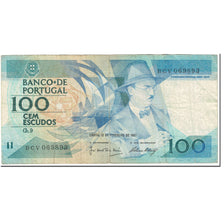 Banknote, Portugal, 100 Escudos, 1987, 1987-02-12, KM:179b, VF(20-25)