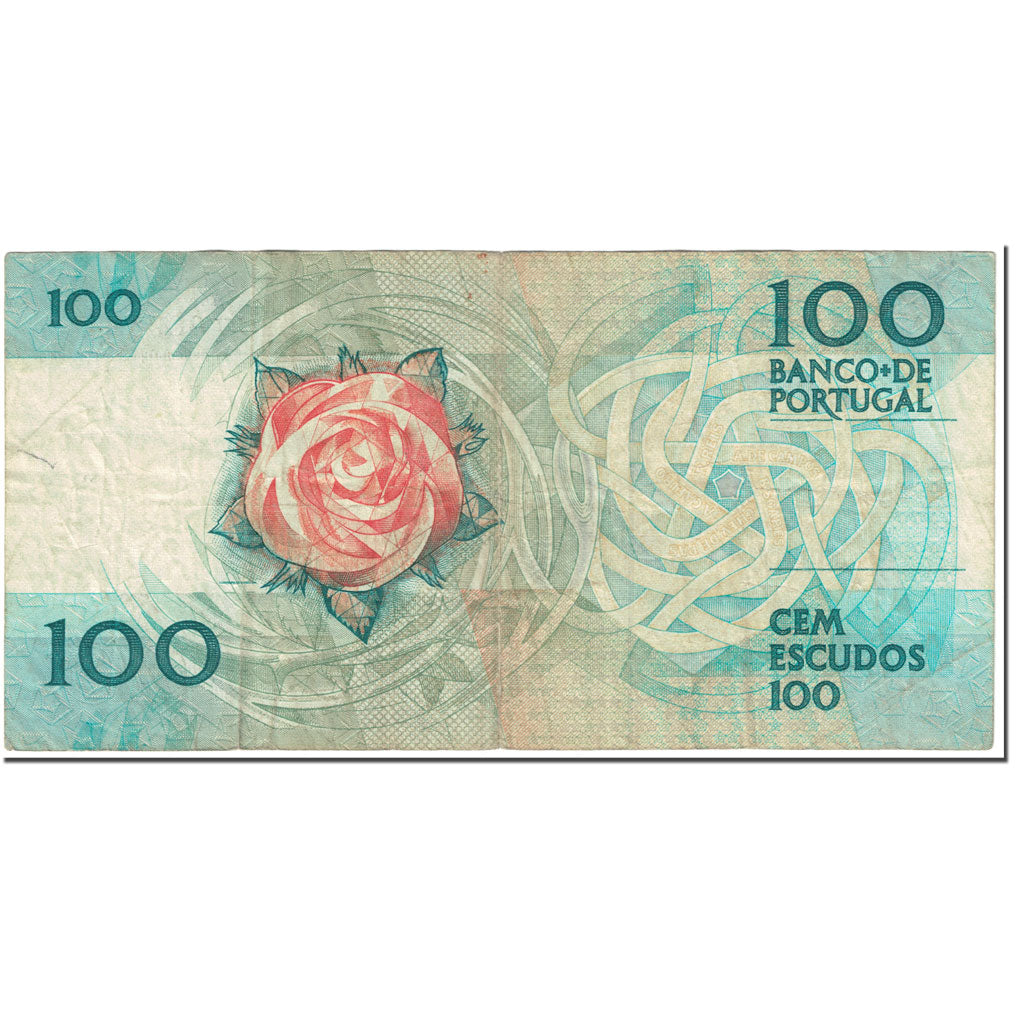 Banknote, Portugal, 100 Escudos, 1987, 1987-02-12, KM:179b, VF(20-25)
