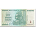 Banknote, Zimbabwe, 50 Million Dollars, 2008, Undated (2008), KM:79, EF(40-45)