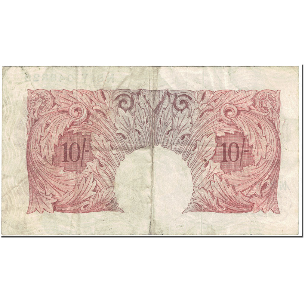 Banknote, Great Britain, 10 Shillings, 1955-1960, Undated (1955-60), KM:368c