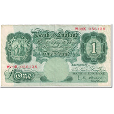 Banknote, Great Britain, 1 Pound, 1955-1960, Undated (1955-60), KM:369c