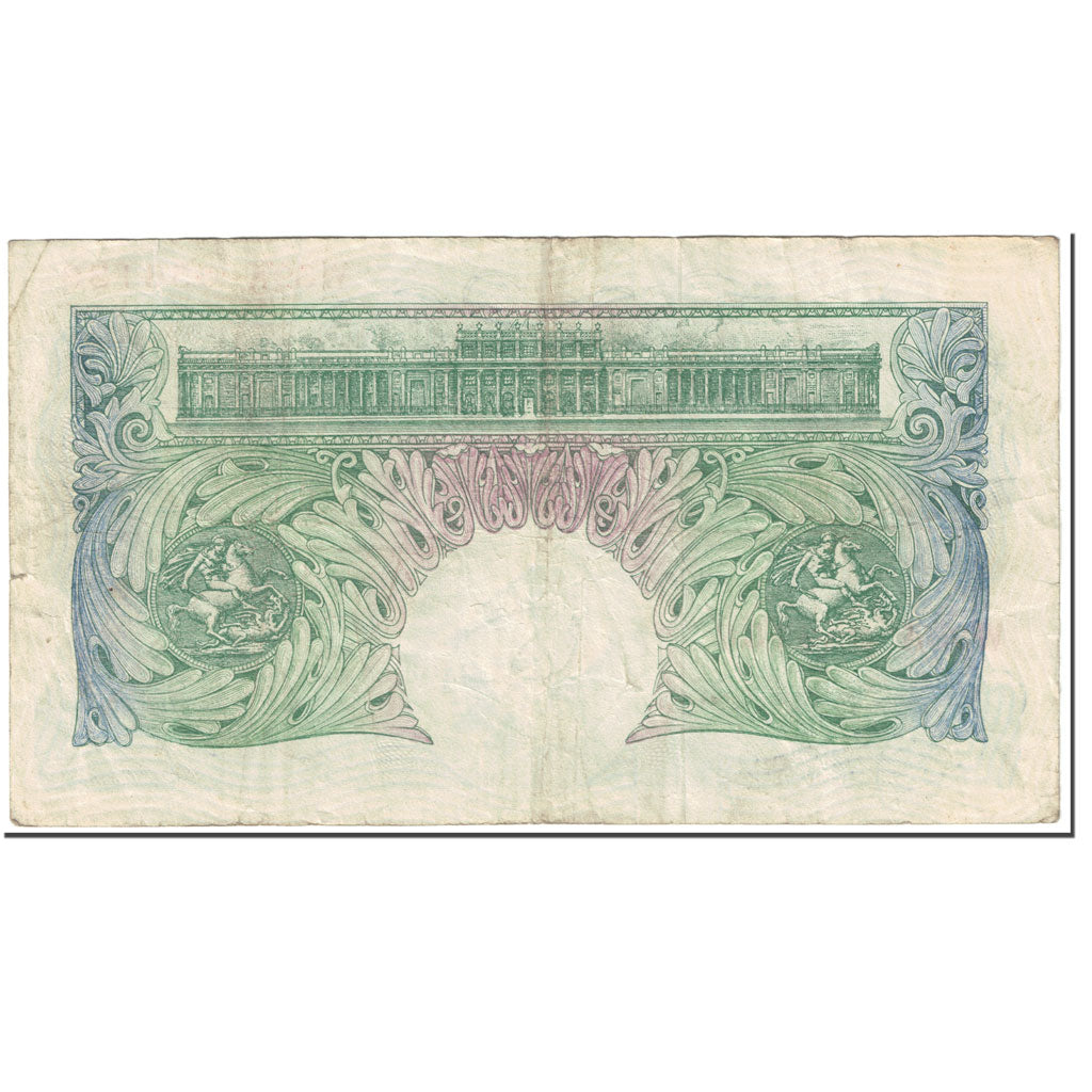 Banknote, Great Britain, 1 Pound, 1955-1960, Undated (1955-60), KM:369c