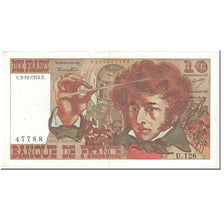 Francia, 10 Francs, Berlioz, 1974, 1974-10-03, MBC, Fayette:63.7b, KM:150a