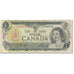 Banknote, Canada, 1 Dollar, 1973, Undated (1973), KM:85b, VG(8-10)