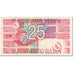 Banknote, Netherlands, 25 Gulden, 1989, 1989-04-05, KM:100, EF(40-45)