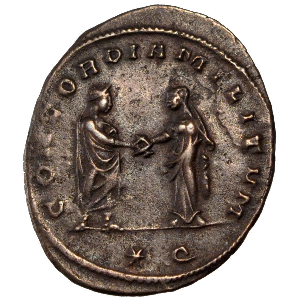 Aurelia, Antoninianus, SPL-, Biglione, Cohen:59