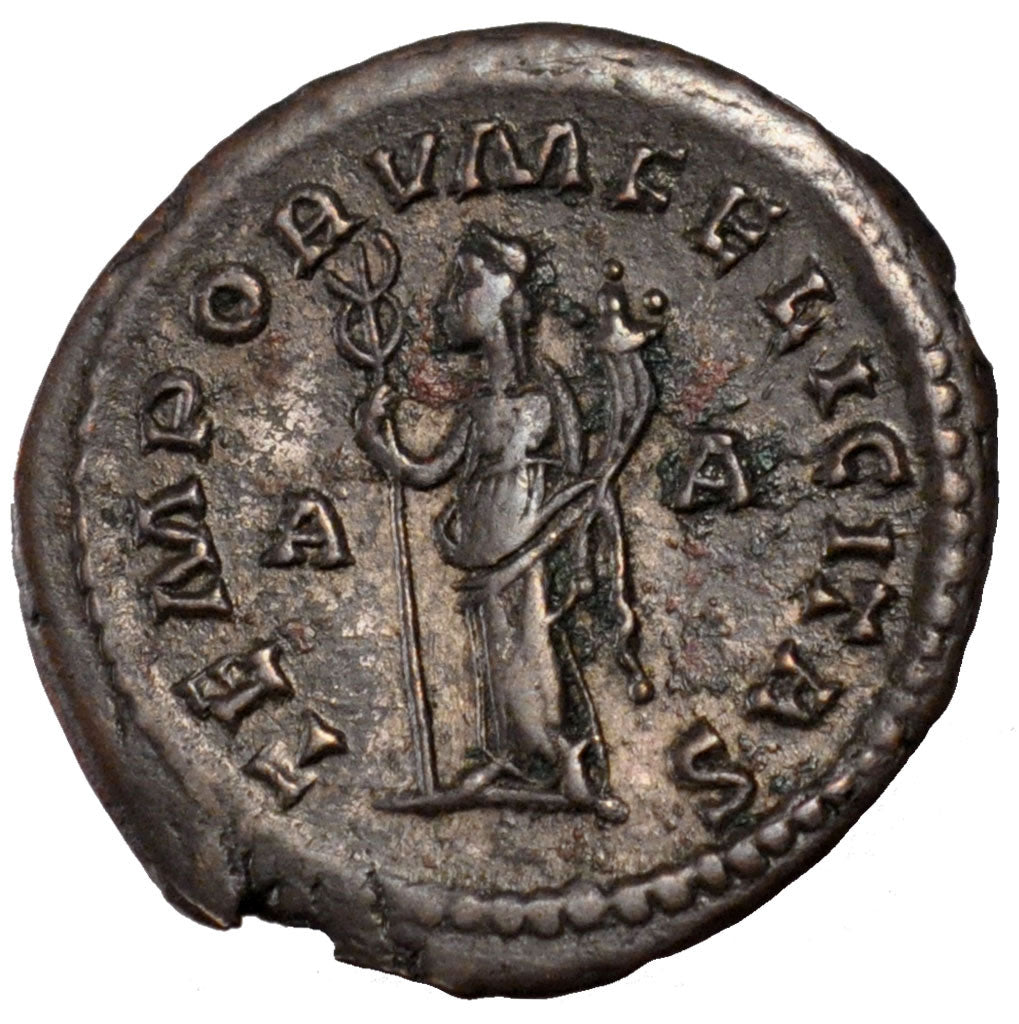 Tacitus, Antoninianus, AU(55-58), Billon, Cohen #144, 3.40