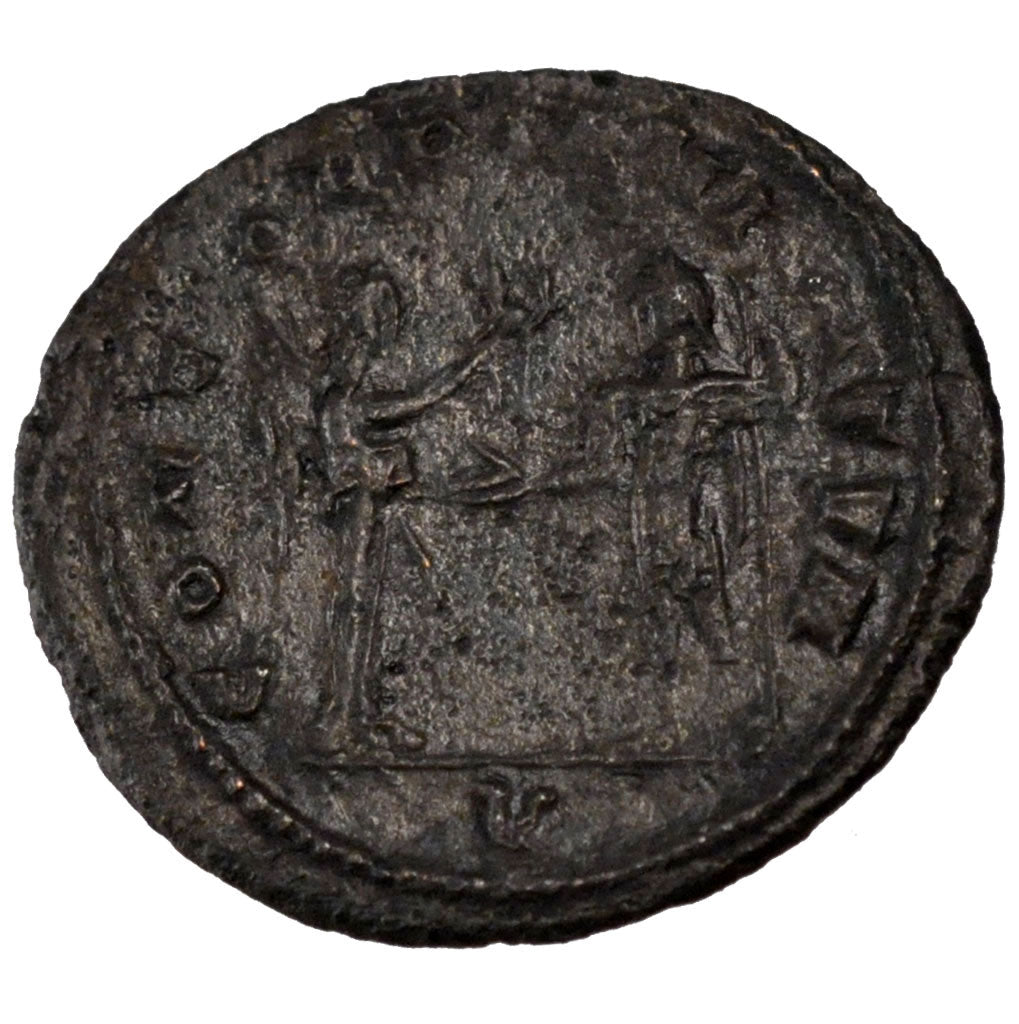 Florian, Antoninianus, VF(30-35), Billon, Cohen #15, 4.10