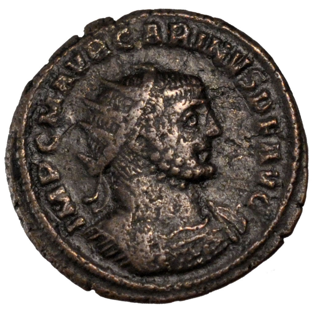 Carinus, Antoninianus, EF(40-45), Billon, Cohen #179, 3.30
